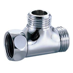 Auxiliary Material for Piping, Fitting, and Plumbing, Fitting, Plated Fitting, One Side Nut Tees M149GM