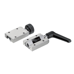 Linear Guide Clamps - For Medium/Heavy Load Linear Guides