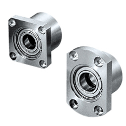 Bearings with Housings - Double Bearings, Retained, L Selectable