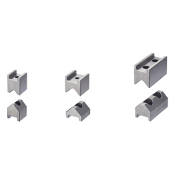 V-Shaped Locating Block Sets - Plate Holding Type