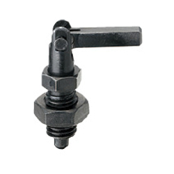 Indexing Plungers-Fine Thread Type/Switch Lever