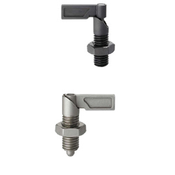 Indexing Plungers-Coarse Thread Lever