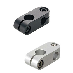 Super Compact Strut Clamps / Resin Compact Strut Clamps - Equal / Unequal Dia.