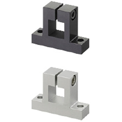 Brackets for Device Stands - Square Hole / Side Mounting Type