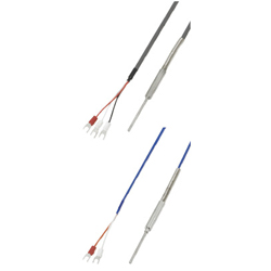 Temperature Sensors - Terminal Selectable, K- / J-Thermocouple