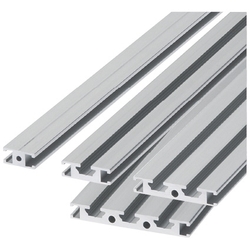 Non-Flanged Flat Aluminum Frames - Common to Bar Nuts and Pre-Assembly Insertion Nuts