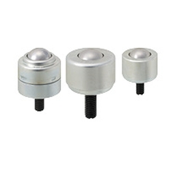 Ball Rollers/Milled Threaded Stud