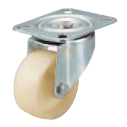 Casters - Medium Load - Wheel Material: Nylon - Swivel Type