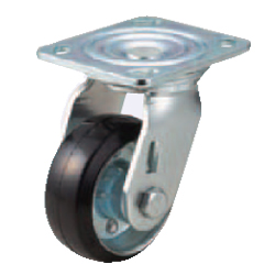 Casters - Heavy Load - Wheel Material: Rubber - Swivel Type