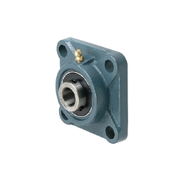 Ball Bearing/Cast Iron/Square Flanged