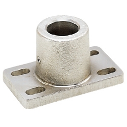 Device Stands - Square Flanged/Slotted Hole Adjustment Type (Bracket only)