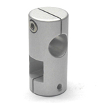 Square Pipe Joint Corner / Round Type