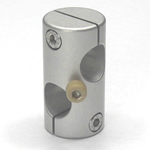 Screw Stopper 90° Cross Hole for Round Pipe Joint Different-Diameter Hole Type Minor Adjustments