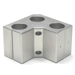 Round Pipe Joint Same Diameter Hole Type 3- Axle Fixed