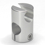 Round Pipe Joint, Same Diameter Hole Model, Crossed Single Direction