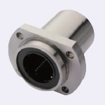 Flanged Linear Bushing - Spigot Joint - Single Type - Compact Flange [LMYMHPUU]