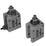 Ultra-compact cylinder/block type SCW series
