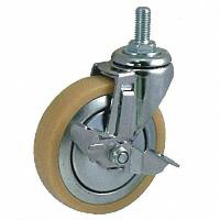 Anti-Static Caster SM Series with Swivel Stopper (OCTRON Urethane Wheels)