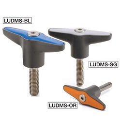 Plastic Clamping Lever_LUDMS/LUDFS