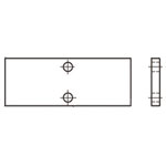 Linear Clamper-Zee Adapter Plate PHKL