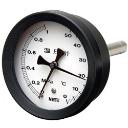 Bi-Metal Thermobarometer BTP Series - T Type
