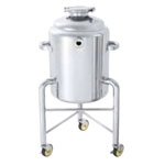 Jacket type pressure container with legs [PCN-J-L]