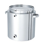 Single taper type jacket general purpose container [KTT-ST-J]