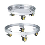 Dolly for transport with anti-static wheels (SUS urethane wheels) [KMSD]
