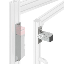 Small Safety Door Switch Bracket Set Type D