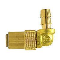 Mold Coupler, Brass, FKM SHL