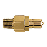 Compact Coupler, Brass, PM