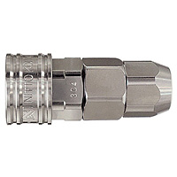 Compact Coupler, Stainless Steel, SN