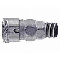 High Coupler BL, Stainless Steel, SM-Type