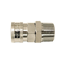 High Coupler, Large-Bore, Stainless Steel, NBR SM
