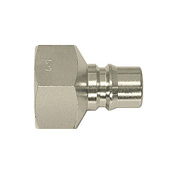High Coupler, Large-Bore, Stainless Steel, PF