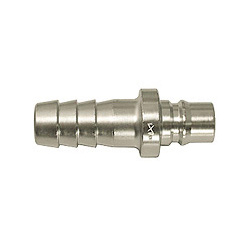 High Coupler, Large-Bore, Stainless Steel, PH