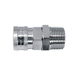 High Coupler Large Bore, Steel, NBR, SM Type