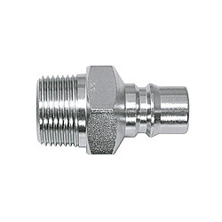 High Coupler, Large-Bore, Steel, PM
