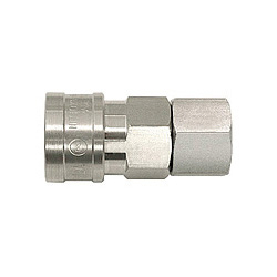 High Coupler, Small-Bore, Stainless Steel, NBR SF