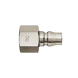 High Coupler, Small-Bore, Stainless Steel, PF