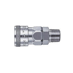 High Coupler, Small-Bore, Steel, NBR SM