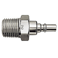 Micro Coupler, Stainless Steel, PM, 10PM
