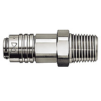 Micro Coupler, Stainless Steel, SM, 10SM