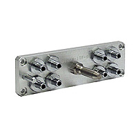 Multi Coupler System, MAM, Brass, 8-Port, Plug