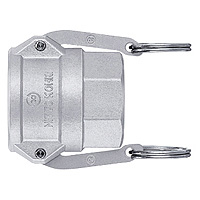 Level Lock Coupler, Aluminum Alloy, LD Type