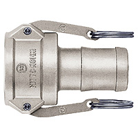 Lever Lock Coupler, Stainless Steel, LC
