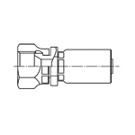 Swage Type Pipe Parallel Female Thread Union Fitting (with 30° Female Sheet) SE