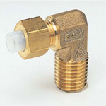 Quick Seal Series - Insert Type (Brass) - 90° Elbow (Inch Size)