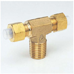 Quick Seal Series Insert Type (Brass) Tee (Inch Size)