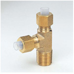 Quick Seal Series Insert Type (Brass) Service Tee (mm Size)